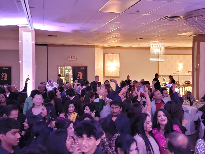 Virani Group’s Spectacular 2024 New Year’s Party in Atlanta, USA