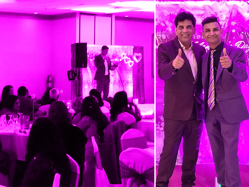 Experience of laughter-filled Purple Heart Valentine's Party with Gaurav Sharma's exclusive meet and greet!